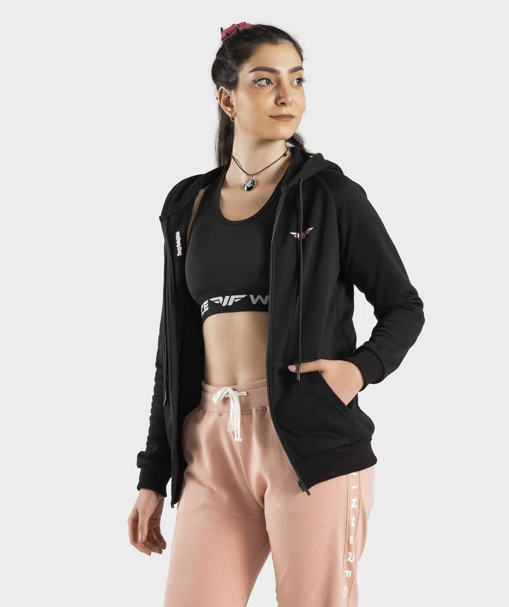 Winnerforce Women Comfort is Calling Zip Hoodie