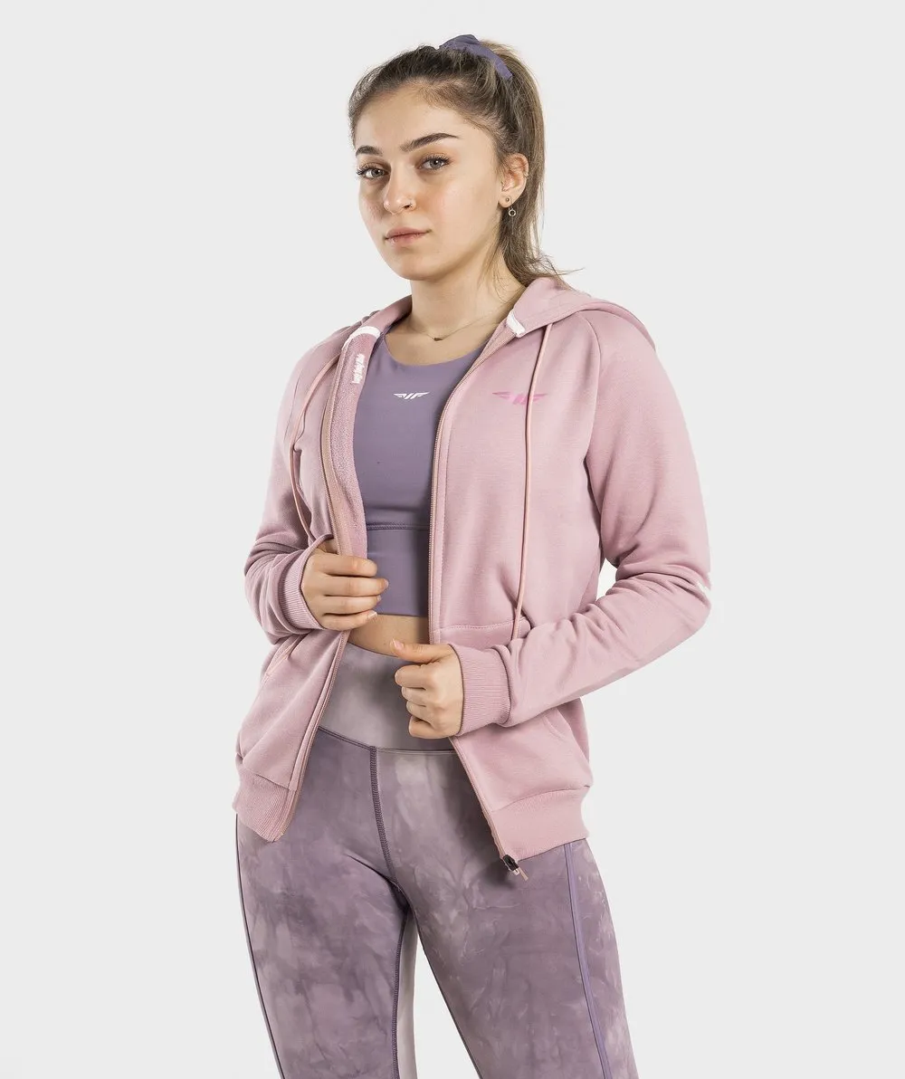 Winnerforce Women Comfort is Calling Zip Hoodie