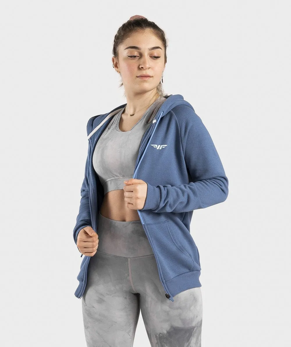 Winnerforce Women Comfort is Calling Zip Hoodie