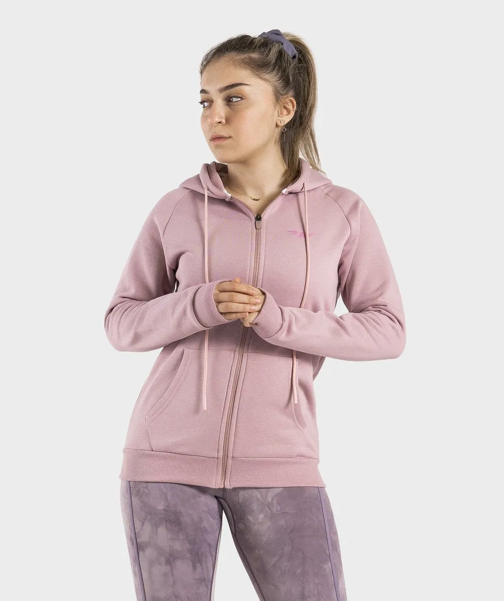 Winnerforce Women Comfort is Calling Zip Hoodie