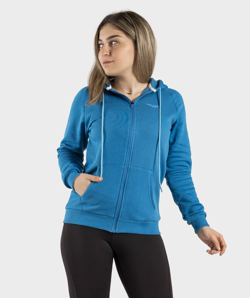 Winnerforce Women Comfort is Calling Zip Hoodie