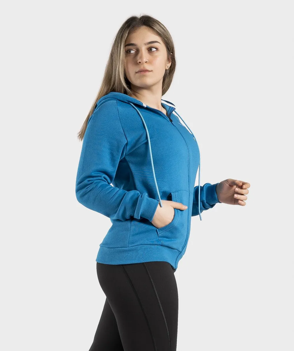 Winnerforce Women Comfort is Calling Zip Hoodie