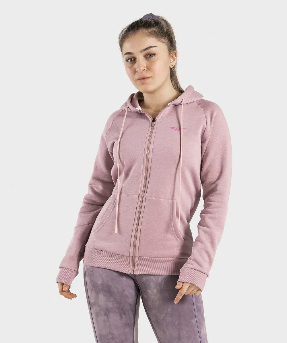 Winnerforce Women Comfort is Calling Zip Hoodie