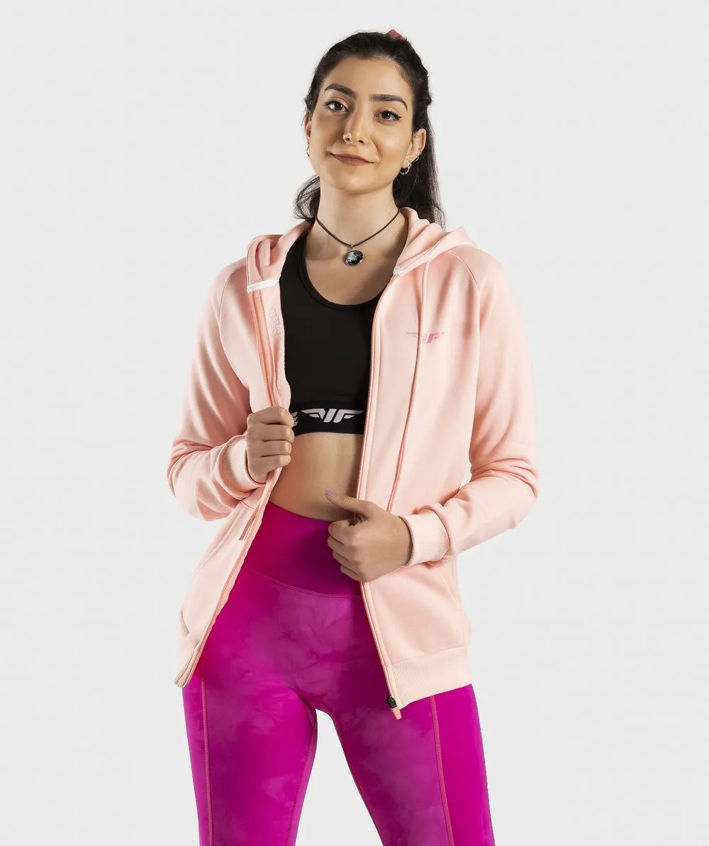 Winnerforce Women Comfort is Calling Zip Hoodie