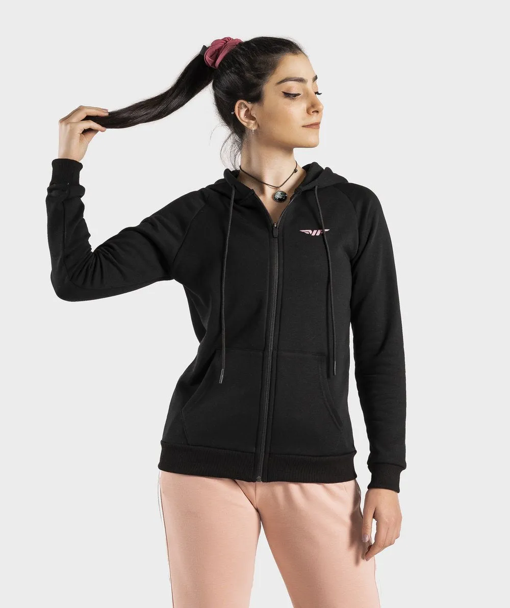 Winnerforce Women Comfort is Calling Zip Hoodie