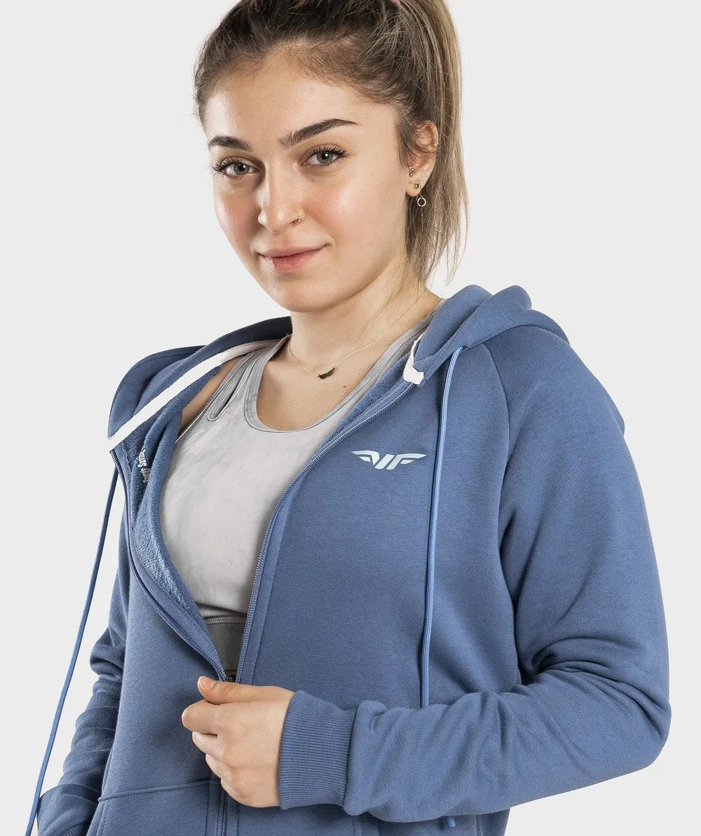 Winnerforce Women Comfort is Calling Zip Hoodie