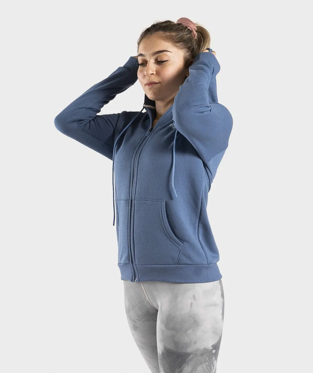 Winnerforce Women Comfort is Calling Zip Hoodie