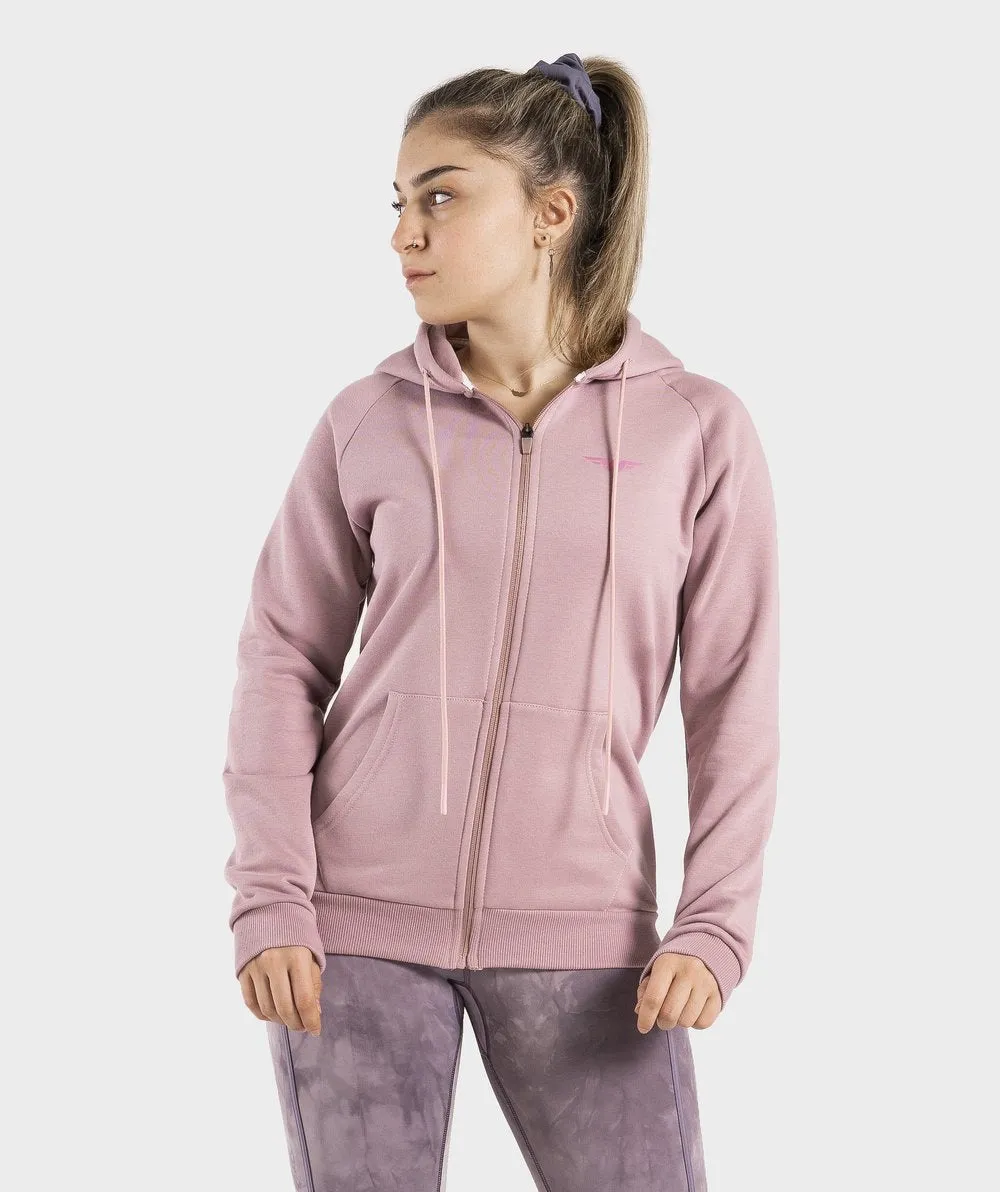 Winnerforce Women Comfort is Calling Zip Hoodie