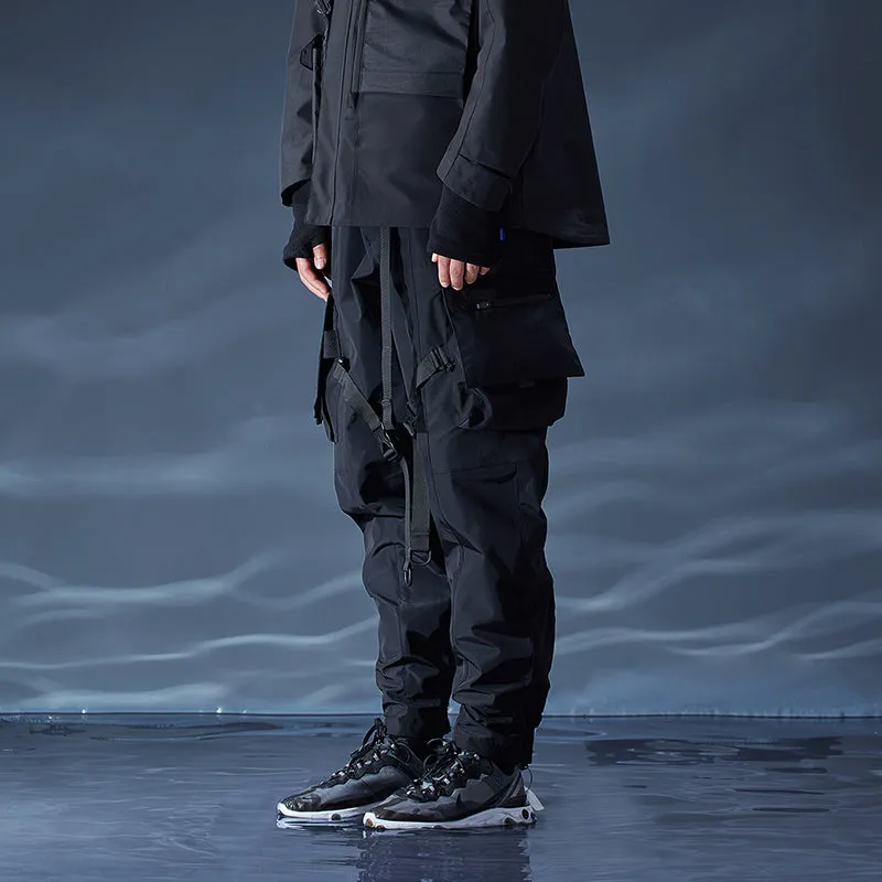 WLS Techwear Cargo Joggers Pants