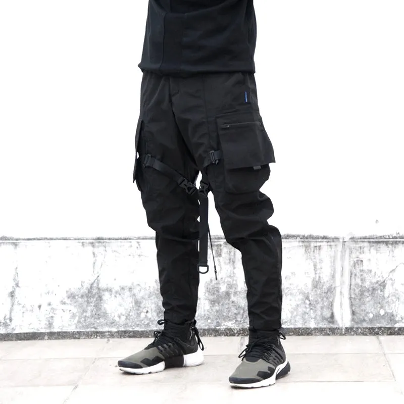 WLS Techwear Cargo Joggers Pants