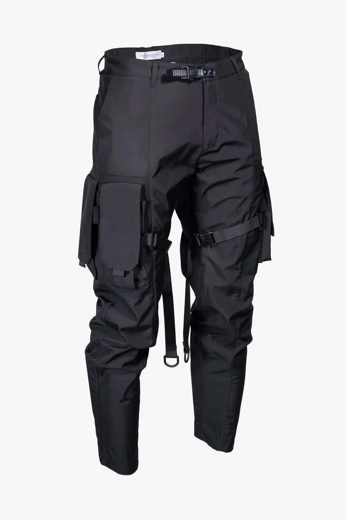 WLS Techwear Cargo Joggers Pants