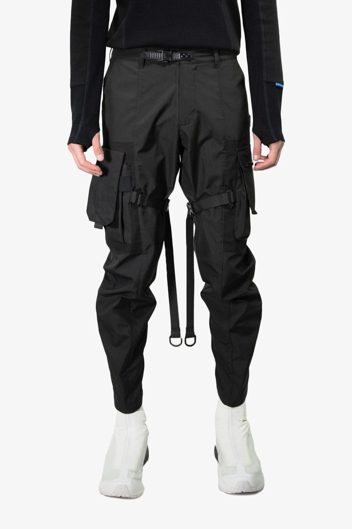 WLS Techwear Cargo Joggers Pants