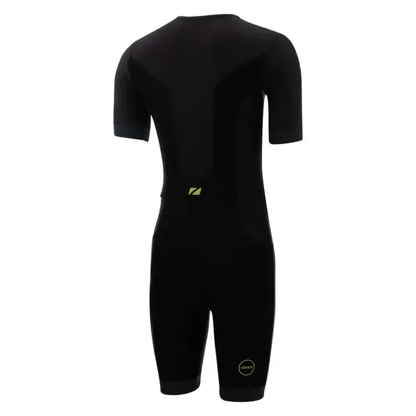 Zone3 Mens Aquaflo Plus Short Sleeve Trisuit