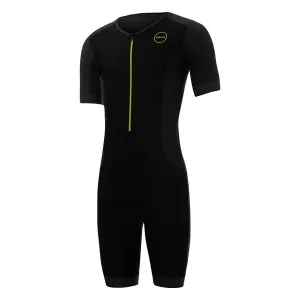 Zone3 Mens Aquaflo Plus Short Sleeve Trisuit